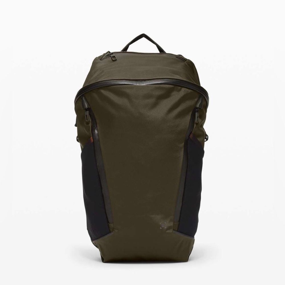 Lululemon More Miles Active Backpack *17L - Dark Olive